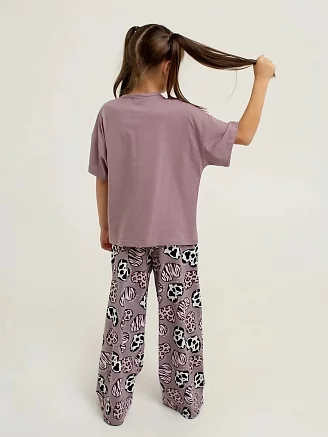 Детская пижама "Safari" / Кофе арт. дк158тб