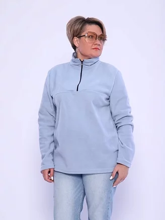 Женская толстовка Джулия / Голубой