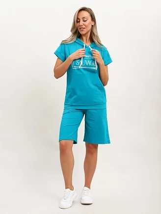 Женский костюм с шортами К3060.30