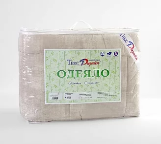 Одеяло всесезонное Бамбук-Хлопок перкаль / Импульс компаньон 1