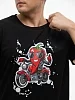 Мужской костюм мод.2020 / Черный, красный №4