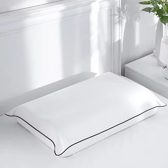 Наволочка для анатомической подушки "Soft Silver" / Альпийский снег