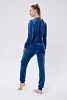 Костюм женский Люкс / индиго №11