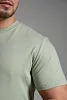 Футболка унисекс 8471/4 / серо-зеленый №6