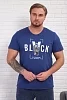 Мужская футболка 88148 / индиго №12