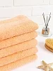 Полотенце махровое г/к Узбекистан 460 гр/м2 / 028-персиковый №3