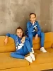 Детский костюм "ФлаФФи" / Тёмно-голубой арт. дф245тг №1