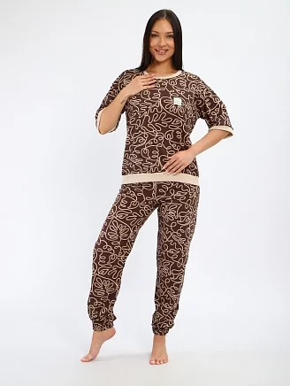 Женский костюм с брюками К1364.1