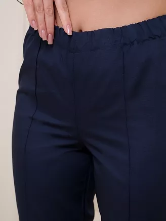 Костюм медицинский женский М-132 Тиси / черника