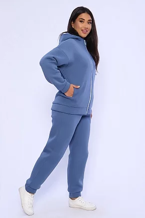 Женский костюм с брюками 85014 / индиго