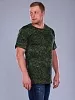 Футболка мужская Цифра / зеленый №3