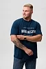 Мужская футболка 8503/1 / изумруд+бруклин №8