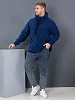 Толстовка мужская Стэн / синий