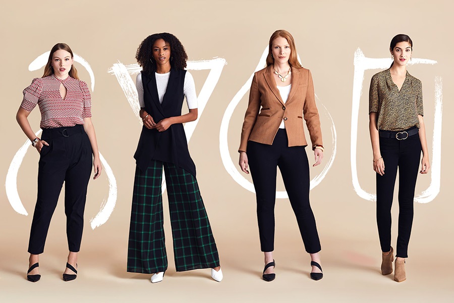 Как подобрать женскую одежду