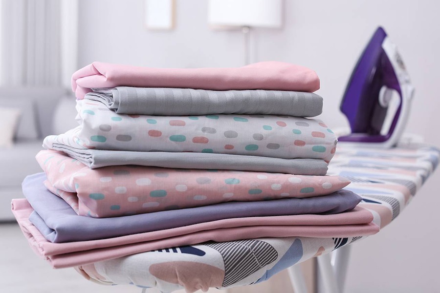 Зачем гладить постельное белье