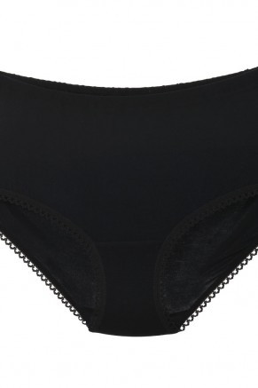 Женский трусы вискоза М-402 черный