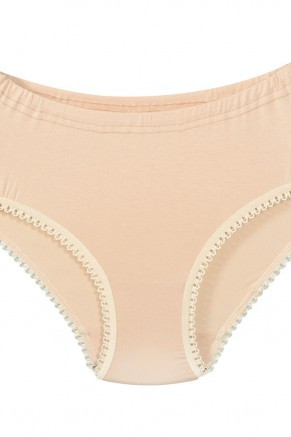 Женские трусы вискоза гигант М-403 / бежевый
