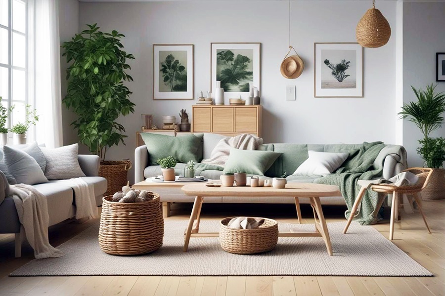 Создаем атмосферу домашнего тепла