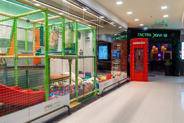 Гастро Холл «12» в Рио