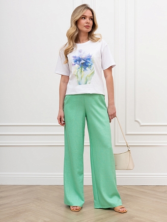 Женская футболкаСибелла-6 Ф-137 / белый