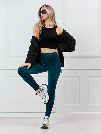 Женские брюки (леггинсы) Фемида / зелёный