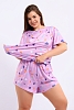 Женский костюм 5732 / фиолетовый №19
