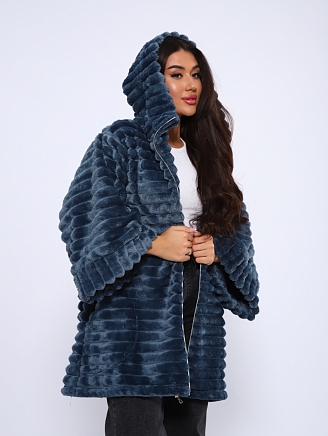 Женское пончо П3084.4