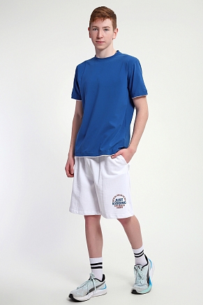 Мужская футболка 83510 / индиго