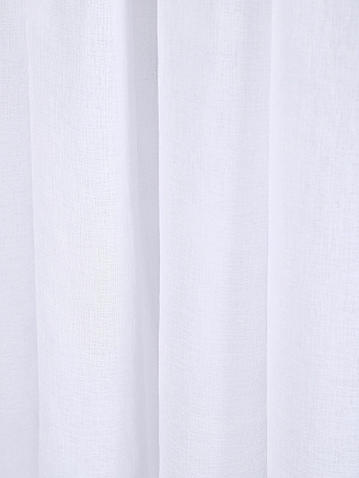 Тюль под лен арт. TPL / Белый