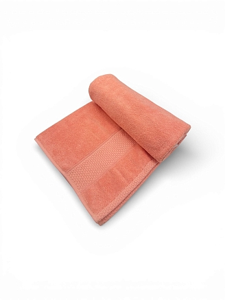 Полотенце махровое Армения Спринг / Персиковый