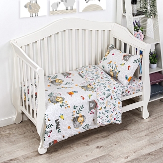 Постельное белье в кроватку бязь арт.130 Барашки