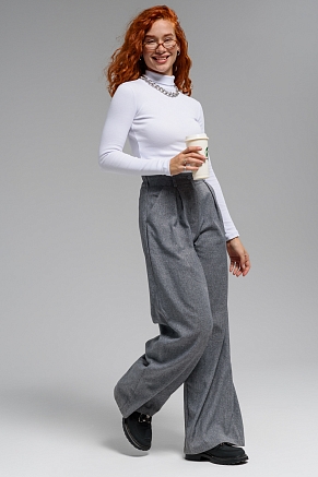 Женская водолазка 14439 / белый