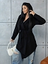 Женский кардиган мод.1276/3 / Черный