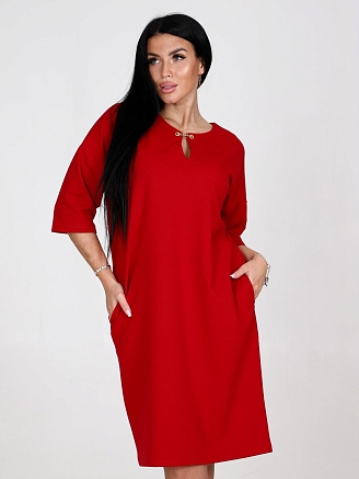 Женское платье Памперо / Красный