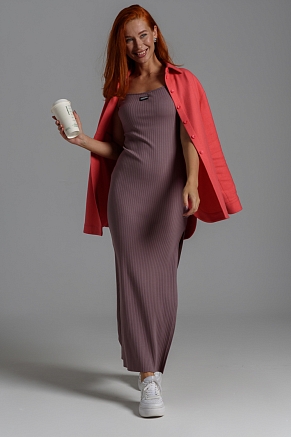 Платье женское 67151 / капучино