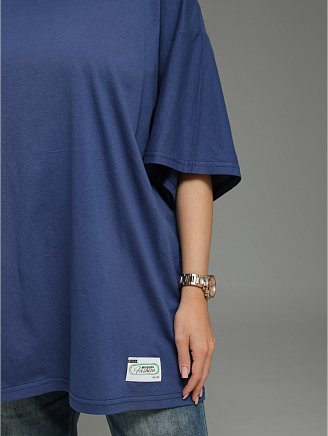 Женская футболка Анита-2 / Индиго