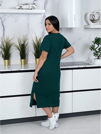 Женское платье Рамона / Темно-зеленый