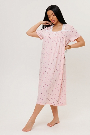 Женская ночная сорочка 2288/1 / Персиковый