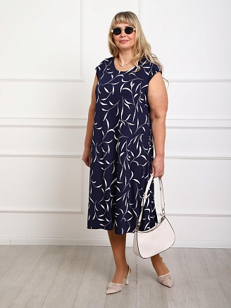 Женское платье Мурсия / Белый