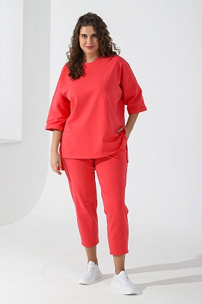 Женский костюм Рейв-4У К-752 / коралловый
