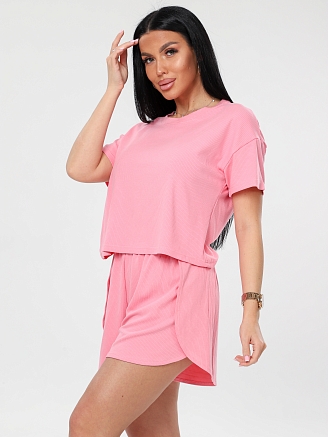 Женская пижама П-107(Л) / Розовый