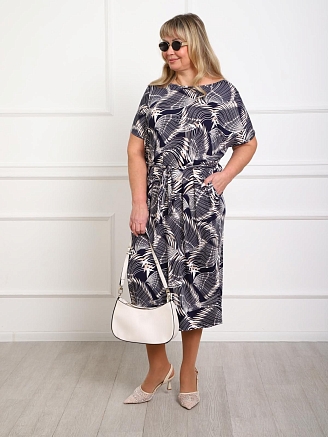 Женское платье Альмерия / чернила