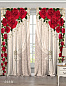 Фотошторы дизайн "Розы 2" / Расцветки в ассортименте