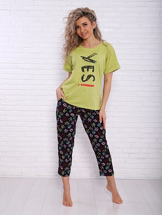 Женский костюм YES / Лимон