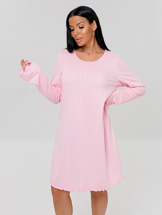 Женская сорочка Сор-109(Трк) / Розовый