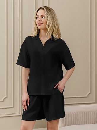 Женские шорты Ясмина-5 / чёрный