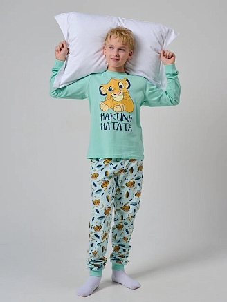 Детская пижама "Львенок" длинный рукав