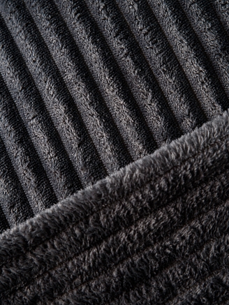 Плед велсофт / Графит