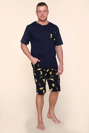 Мужской костюм Банан 806 / Чернильный