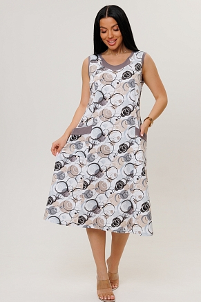 Женское платье 1960/3 / Какао